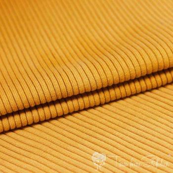 0,5 meter cuff heavy rib Uni ochre