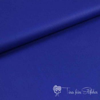 0,5 meter cotton Uni cobalt blue - 130g