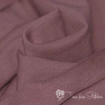 0,5 Meter Sommersweat/French Terry Uni mauve