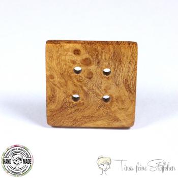 Handmade Makamong Master Wood Button