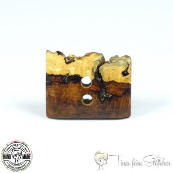 Handmade Desert Ironwood burl button - 2-hole