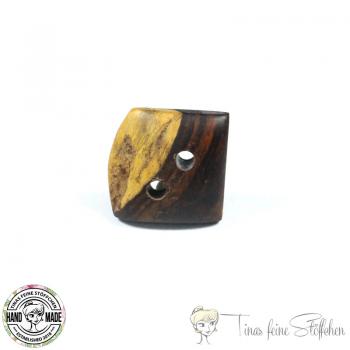 Handmade Desert Ironwood burl button - 2-hole