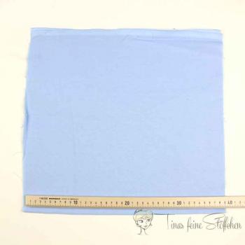 38cm cotton plain light blue - 140g