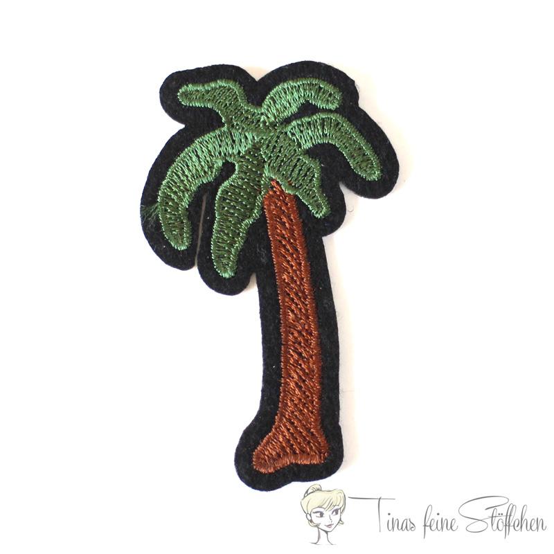 Embroidery application palm