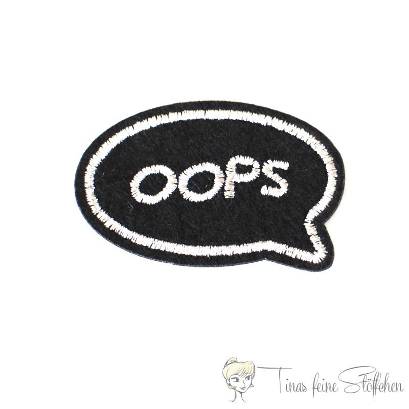 "OOPS" Embroidery application