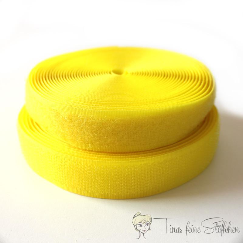 Velcro yellow - 20mm width