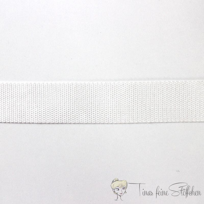 38mm soft white belt strap