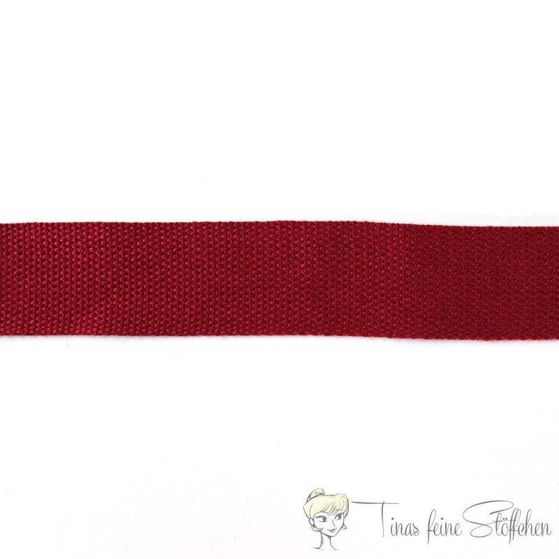 38mm soft wine red belt strap