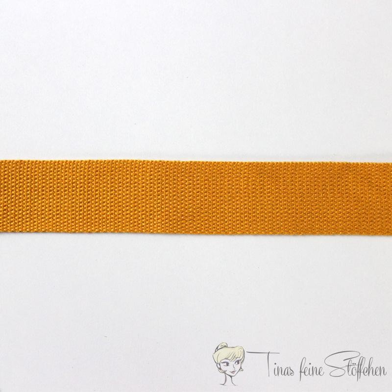 38mm soft mustard yellow belt strap