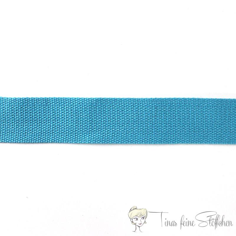 38mm soft light blue belt strap