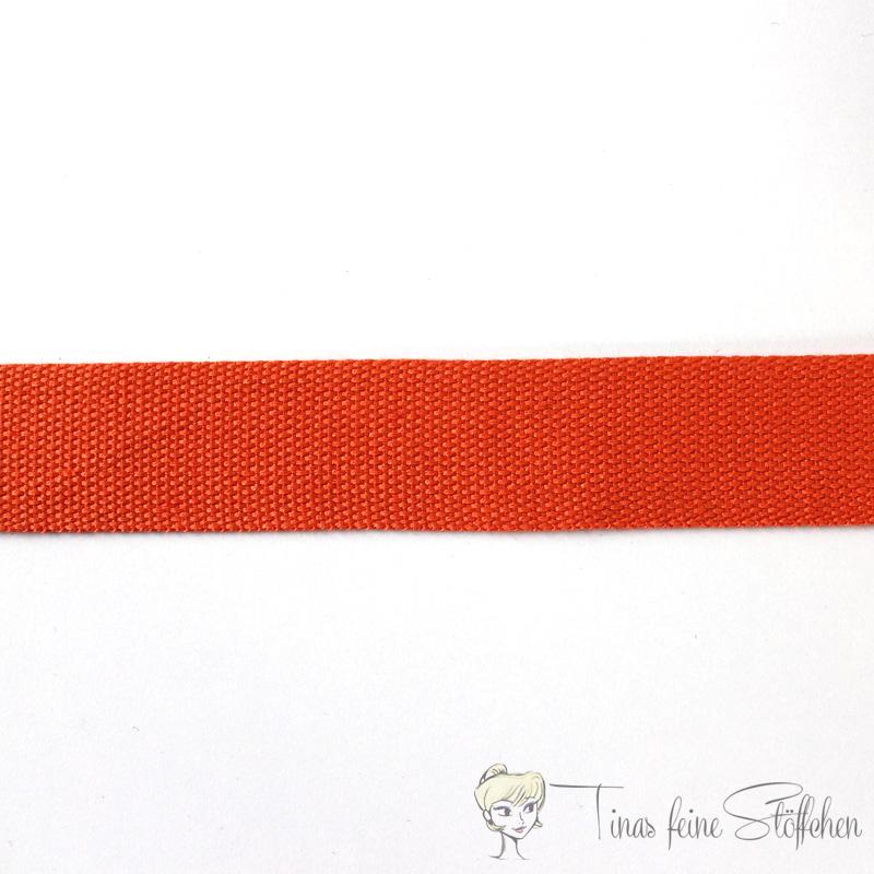 38mm soft orange belt strap