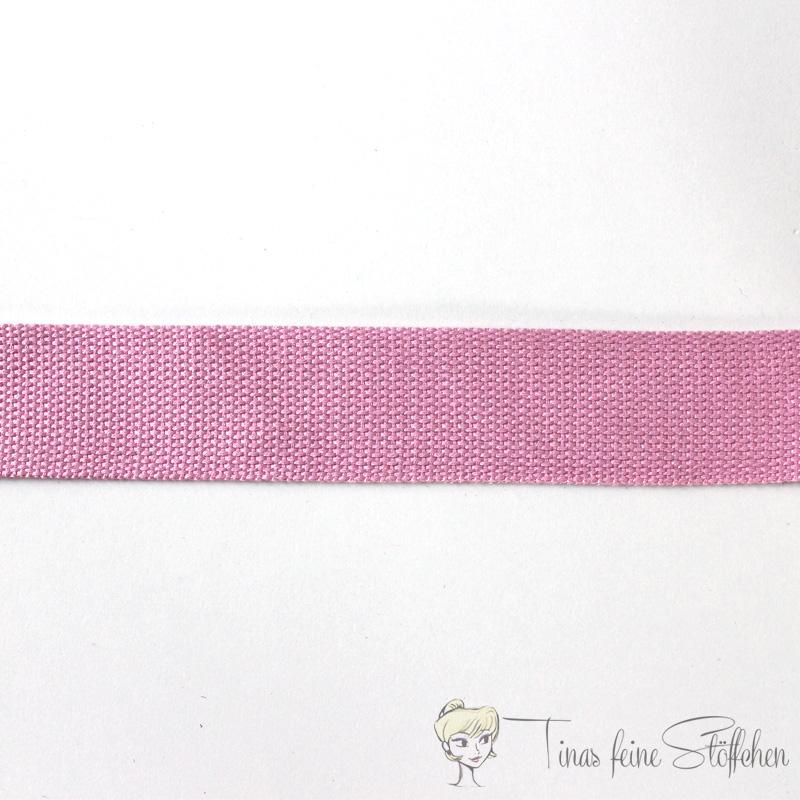 38mm soft pink belt strap