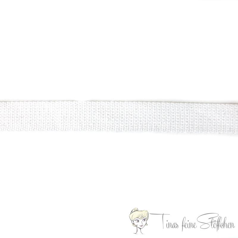 25mm soft white belt strap