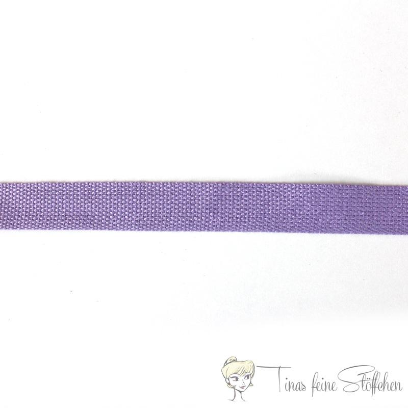 25mm soft lilac belt strap