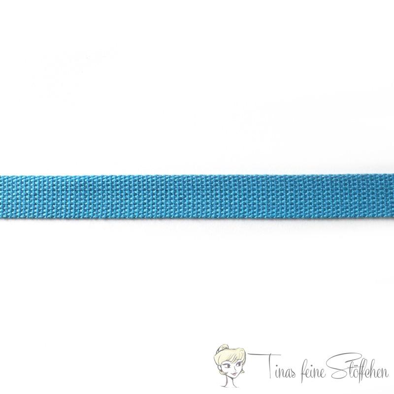 20mm soft light aqua belt strap