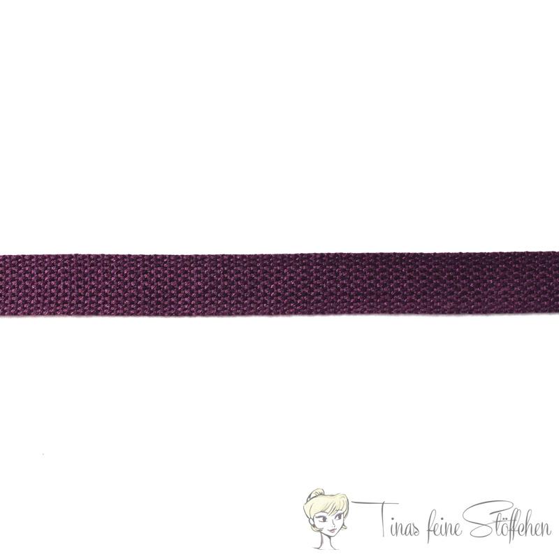 20mm soft lilac belt strap