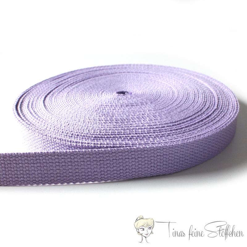 20mm weiches violettes Gurtband