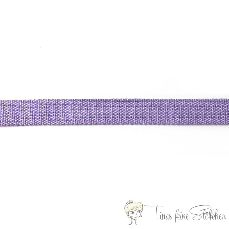 20mm soft purple belt strap