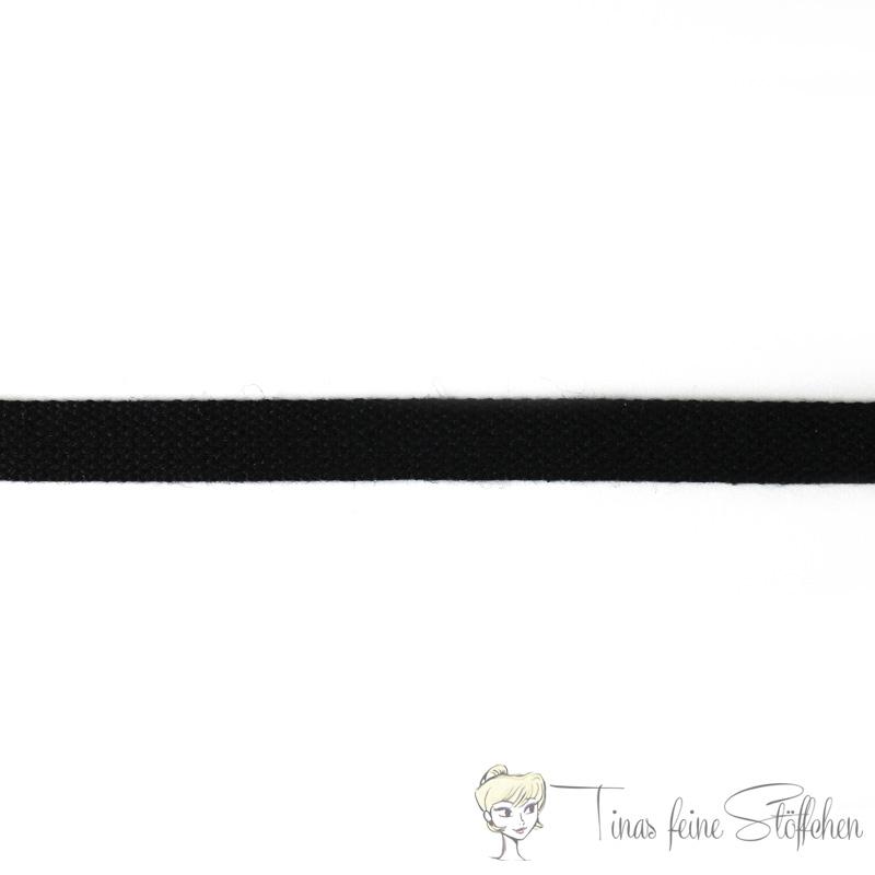 20mm soft black belt strap