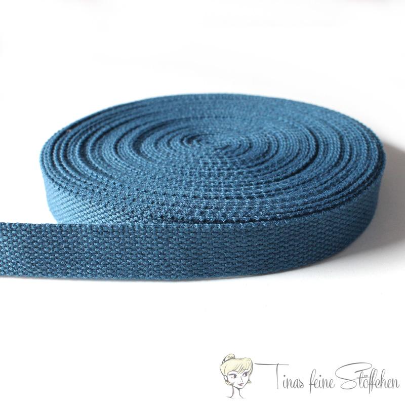 20mm soft petrol belt strap