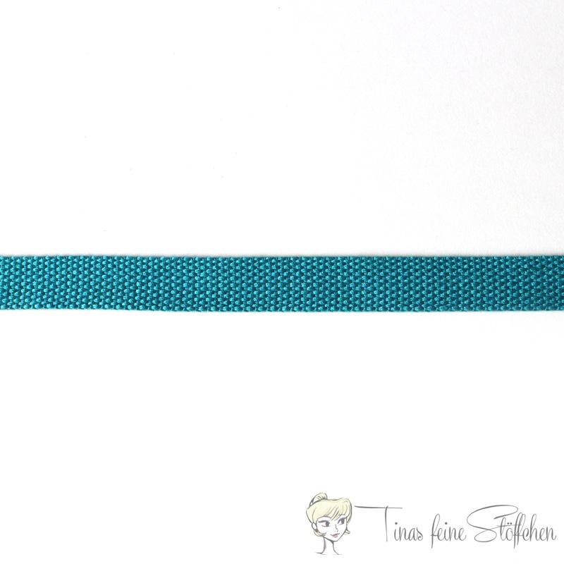 20mm soft turquoise belt strap