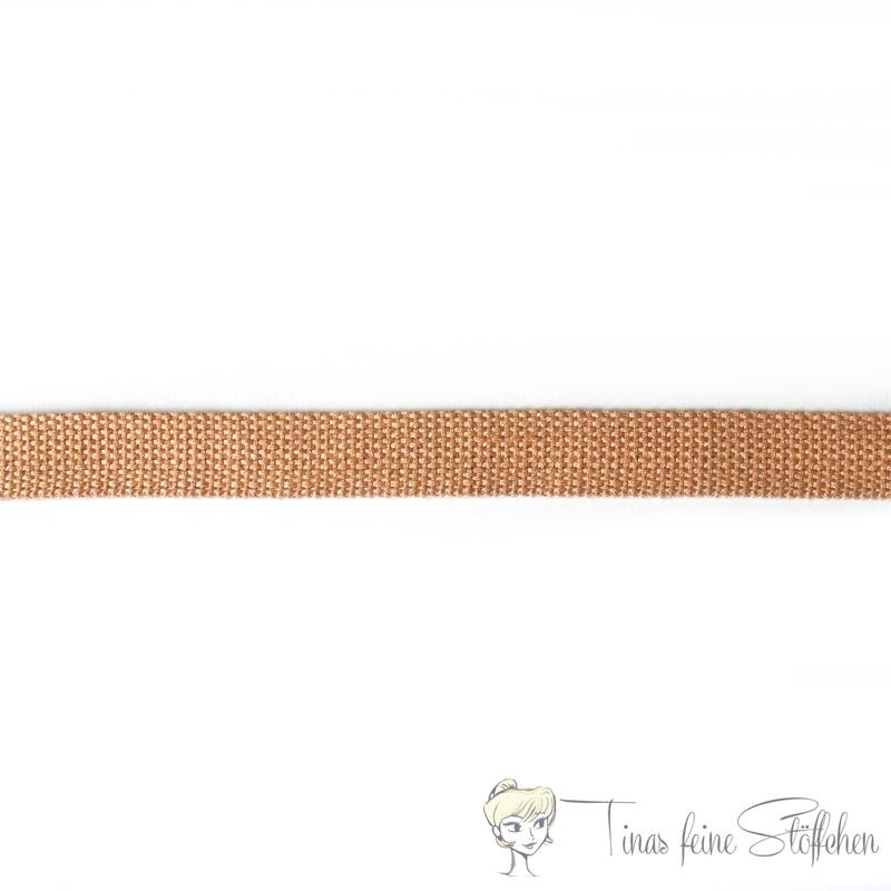 20mm soft beige belt strap