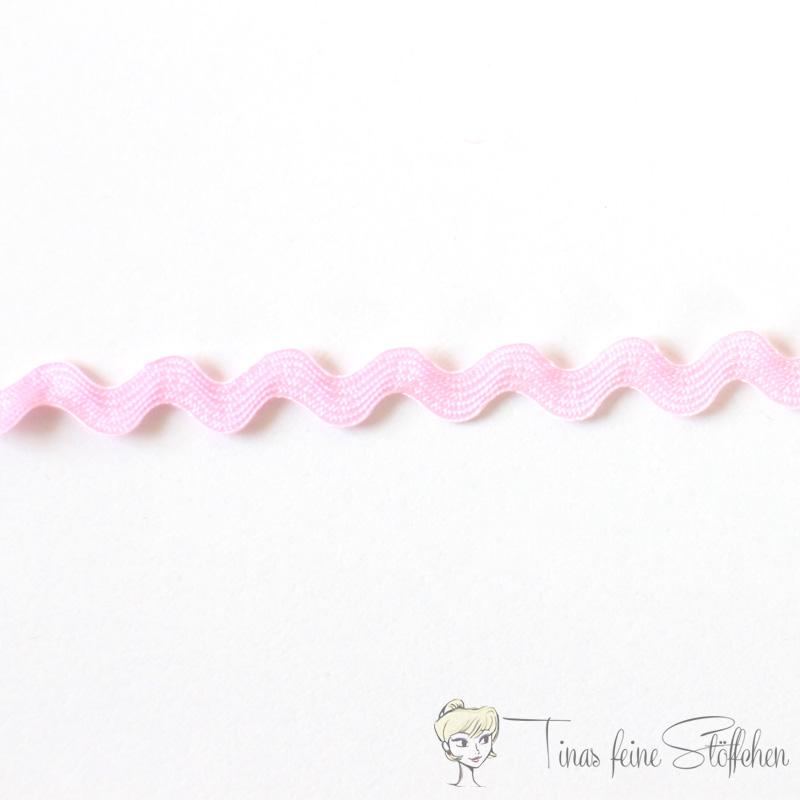 12mm serrated braid light pink