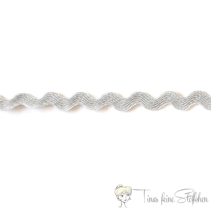 12mm serrated braid light grey