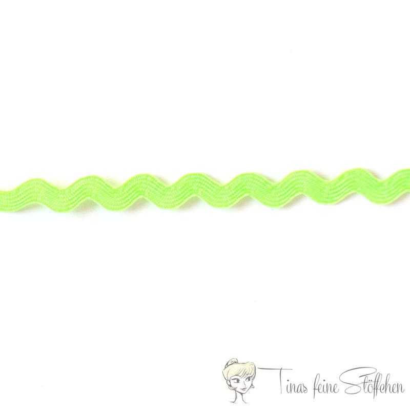 12mm serrated light green