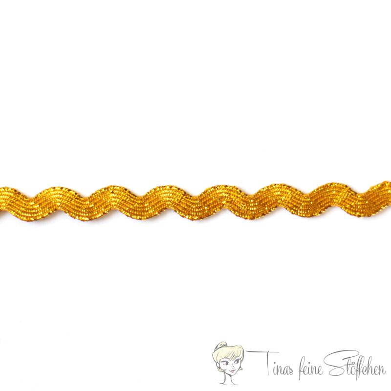 12mm serrated gold