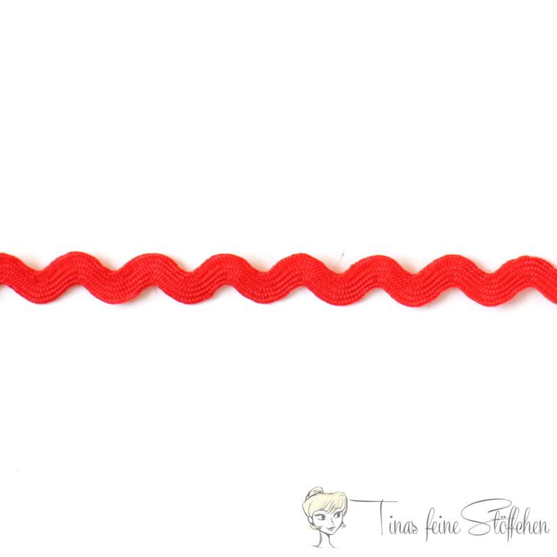 12mm serrated braid red