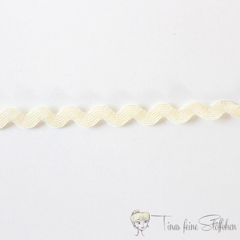 12mm serrated braid ivory