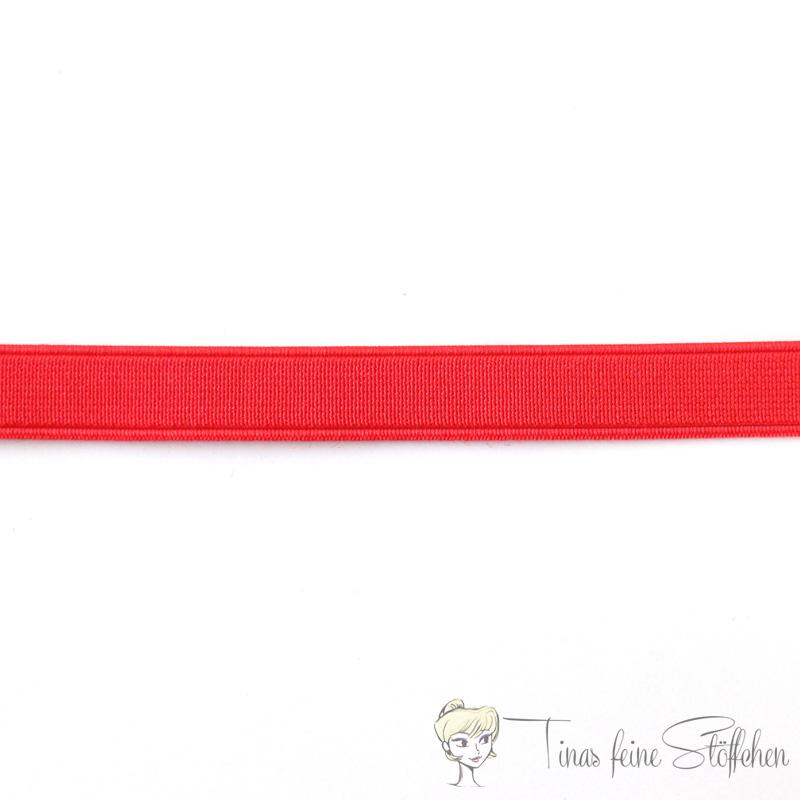 Elastic band red - 1,5cm width