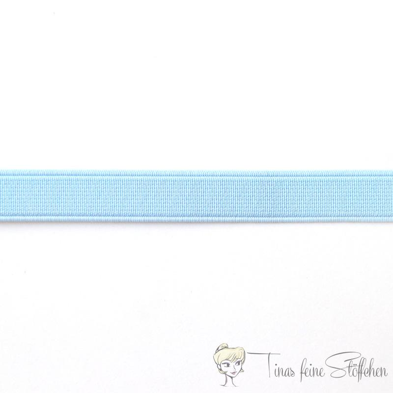 Elastic band light blue - 1,5cm width