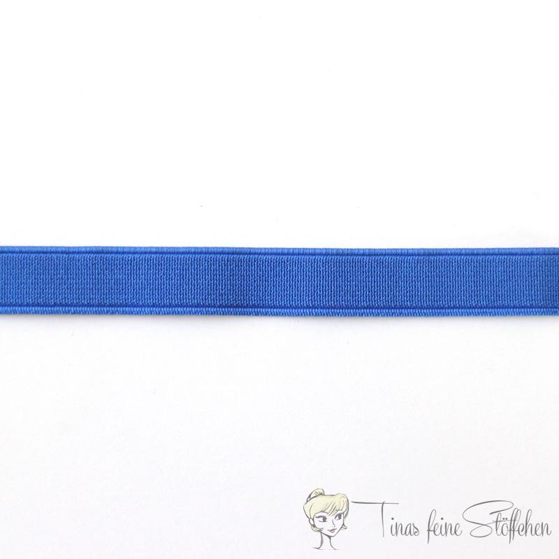 Elastic band blue - 1,5cm width