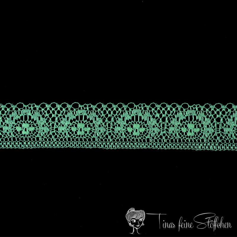 Lace tape light green - 40mm width