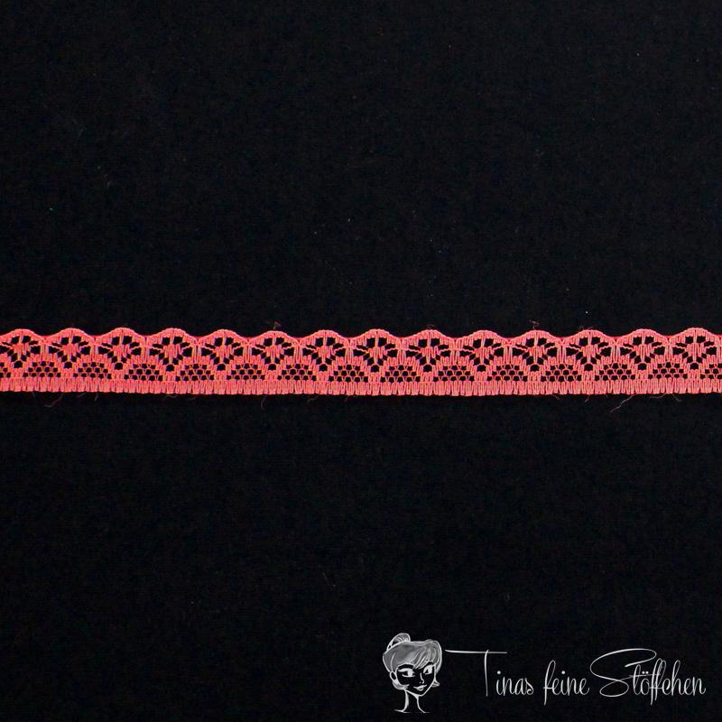 Lace tape water melon - 14mm width