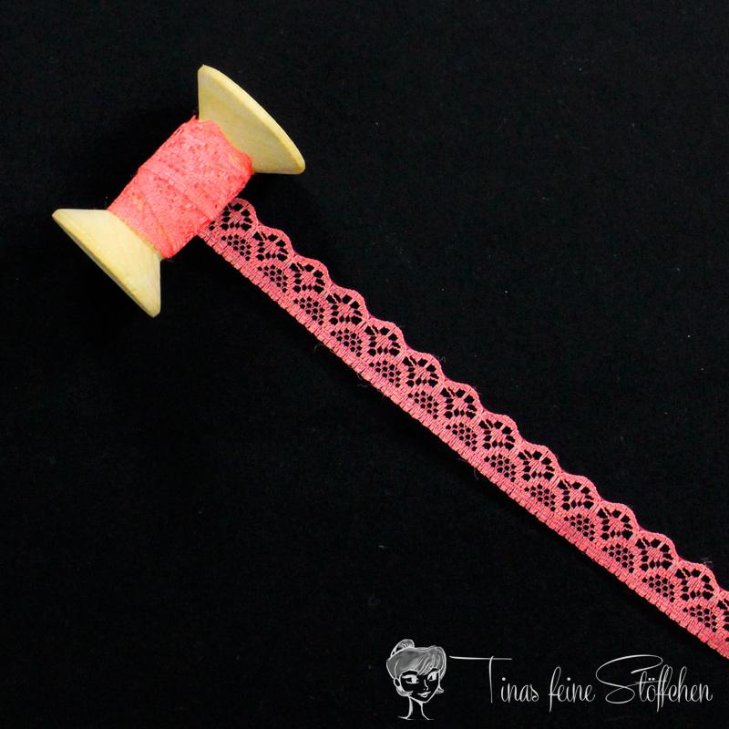 Lace tape water melon - 14mm width