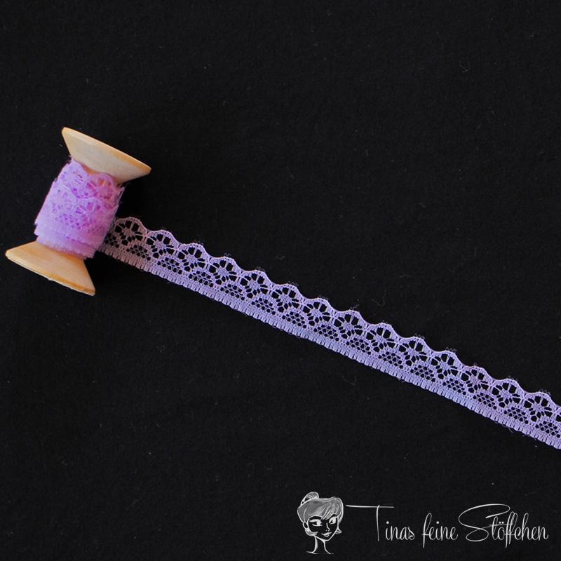 Lace tape light purple - 14mm width