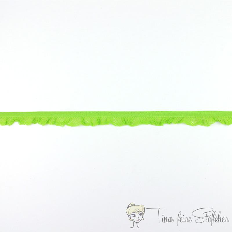 Stretch lace band lime 13mm