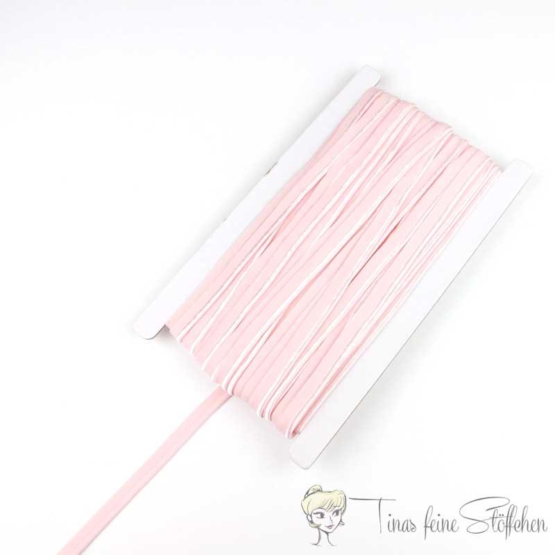 Piping tape elastic pink - 8mm