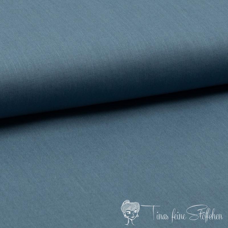 0,5 meter cotton Uni blue - 140g