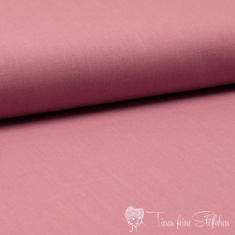 0,5 meter cotton Uni dusty pink - 140g