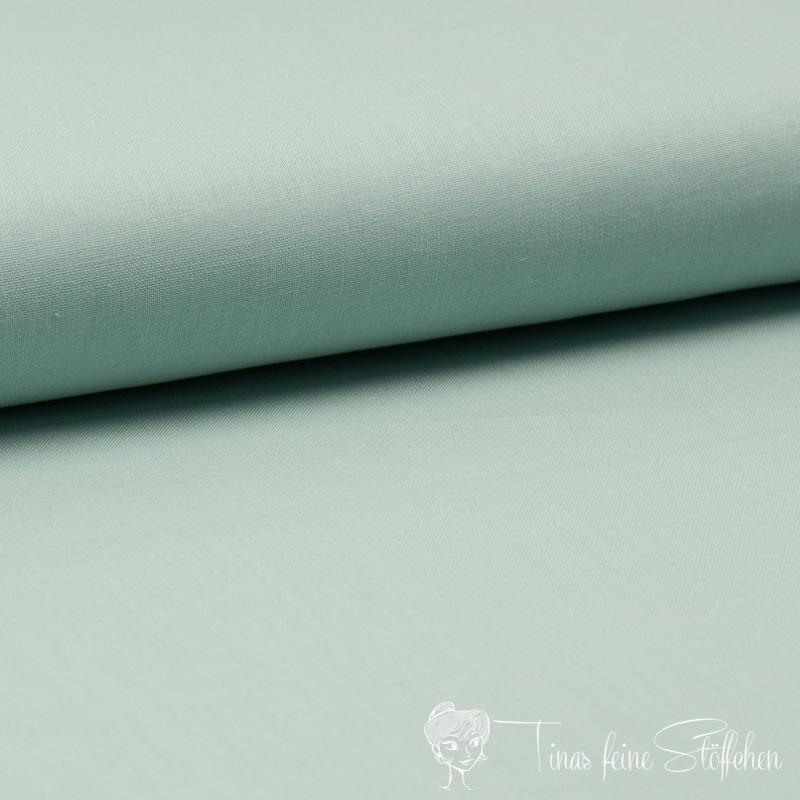 0,5 meter cotton Uni dusty mint - 140g