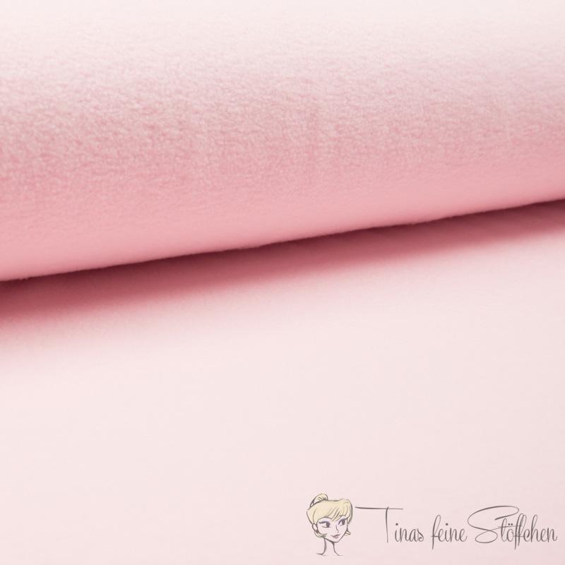 0,5 meter polar fleece light pink