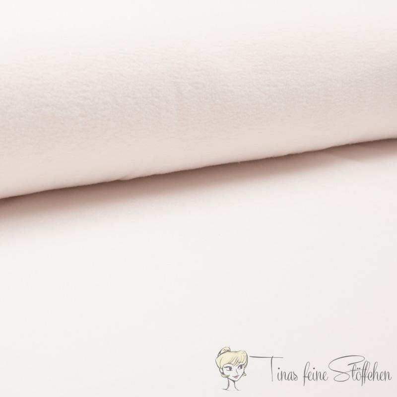 0,5 Meter Polar Fleece offwhite