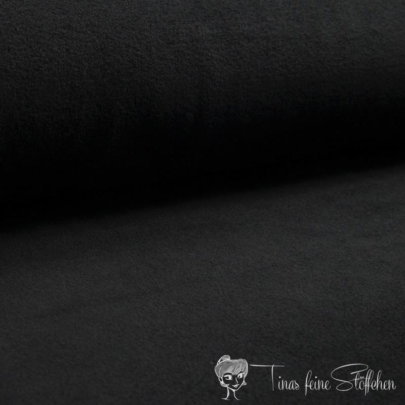 0,5 meter polar fleece black