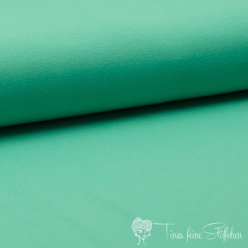 0,5 meter cotton jersey Uni mint