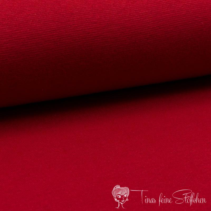 0,5 meter cuff rib rib Uni red