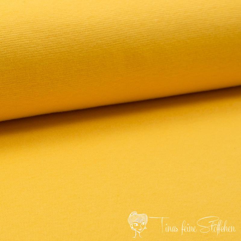 0,5 meter cuff rib rib Uni yellow